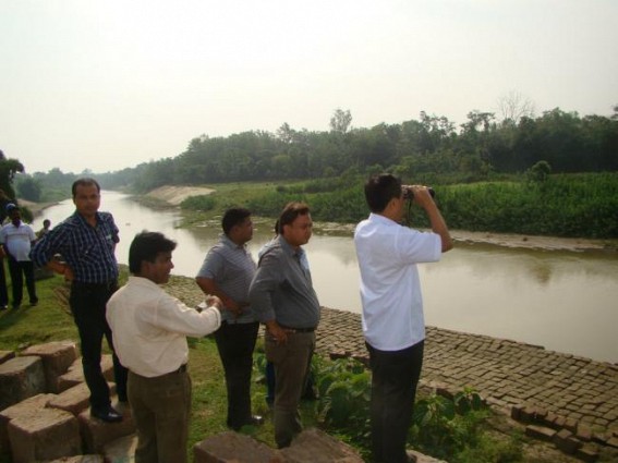 Tripura Feni bridge construction work: DPR awaits for clearance from the center